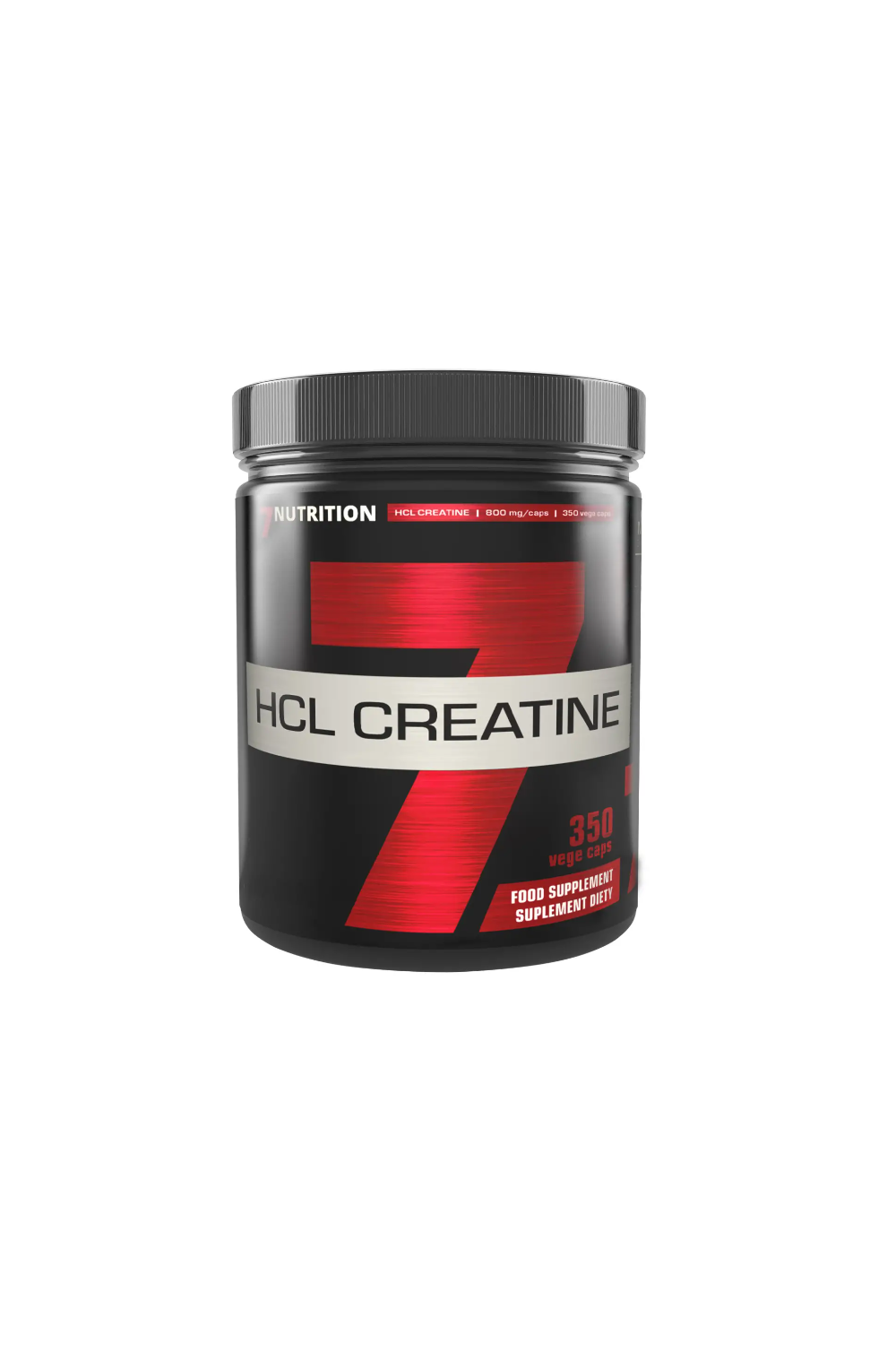 7 Nutrition Creatine HCL 350 kaps.