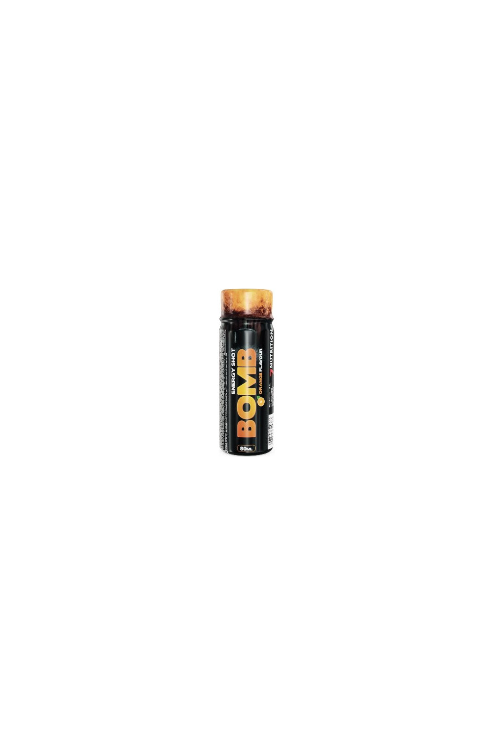 7 Nutrition Bomb Preworkout Shot 80 ml Orange