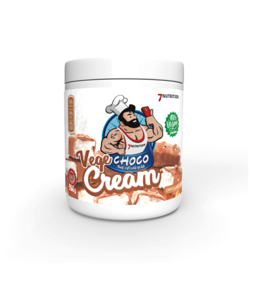 7 Nutrition Cream Choco coco Vege 750 g baltyminis užtepas