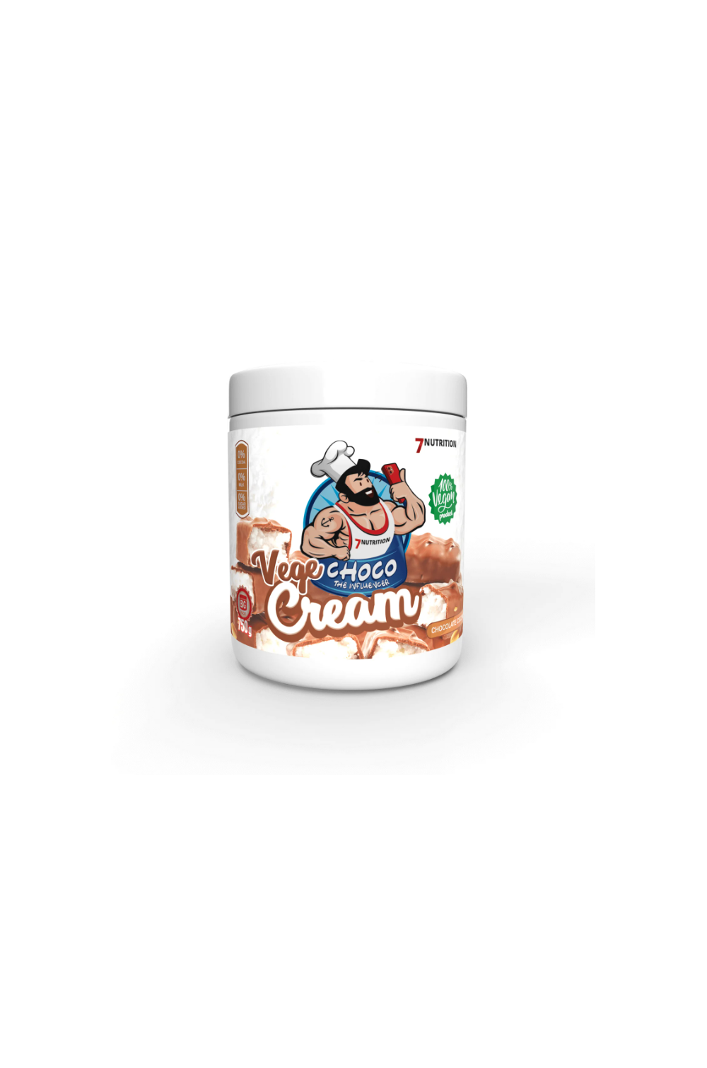 7 Nutrition Cream Choco coco Vege 750 g baltyminis užtepas