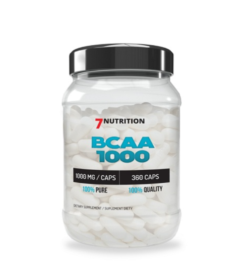 7 Nutrition BCAA 2:1:1 1000 360 kaps.