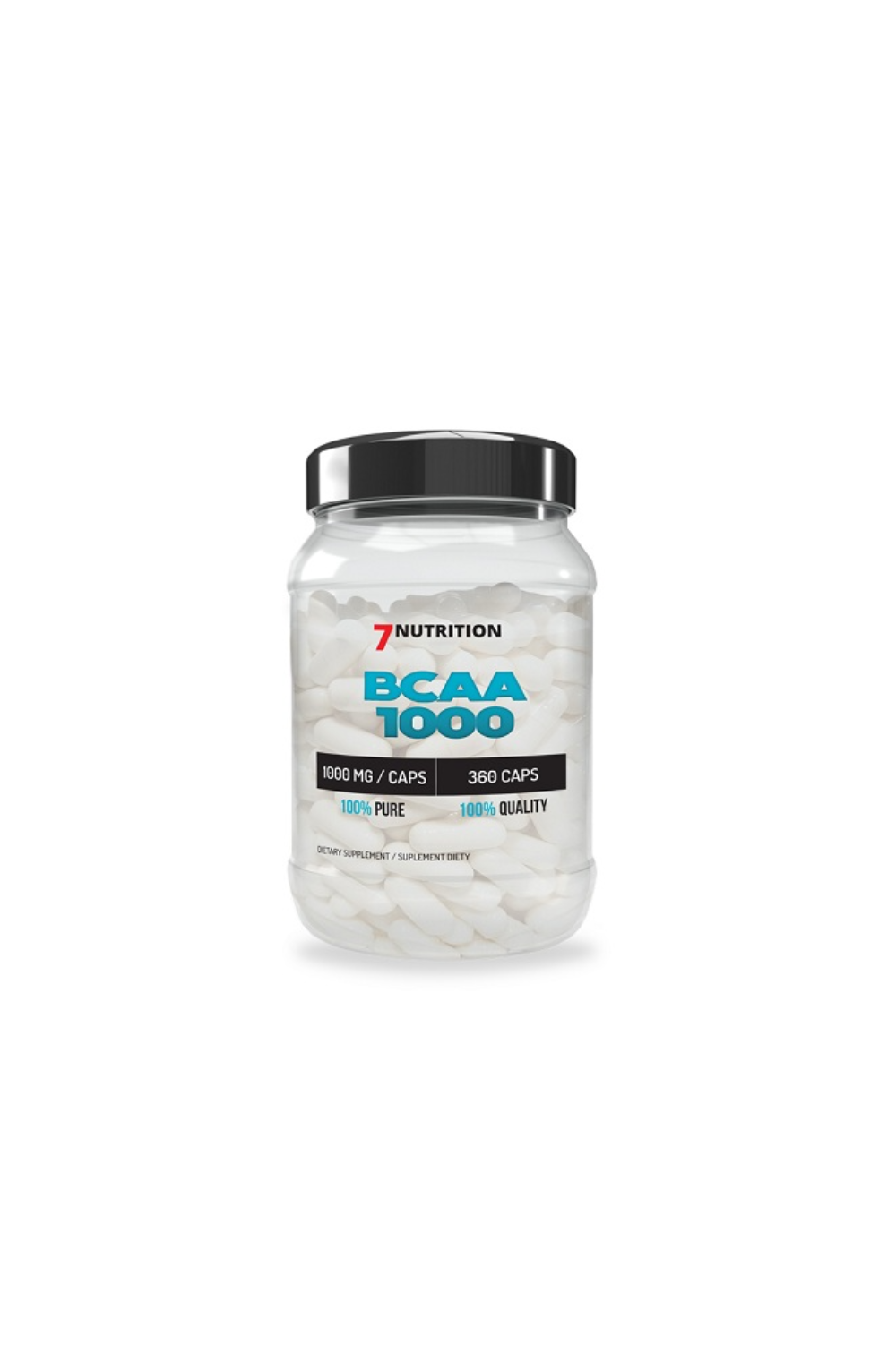 7 Nutrition BCAA 2:1:1 1000 360 kaps.