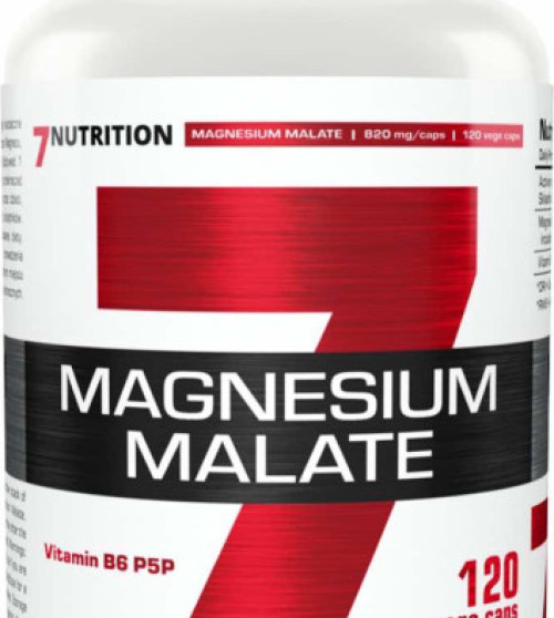 7 Nutrition Magnesium Malate 120 kaps.