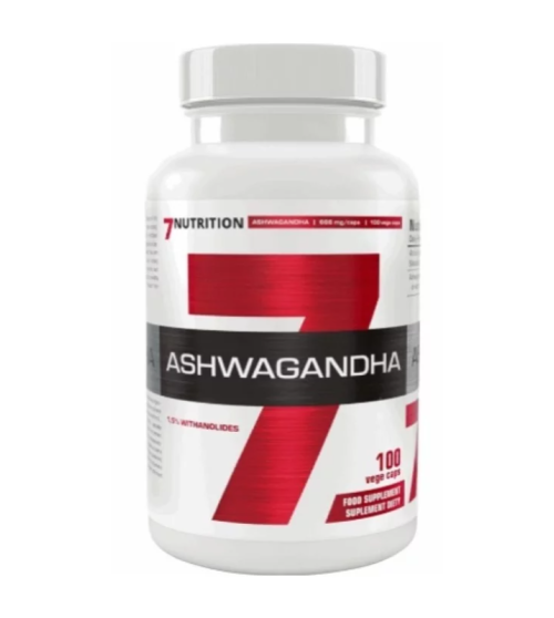 7 Nutrition Ashwagandha 666 mg 100 kaps.