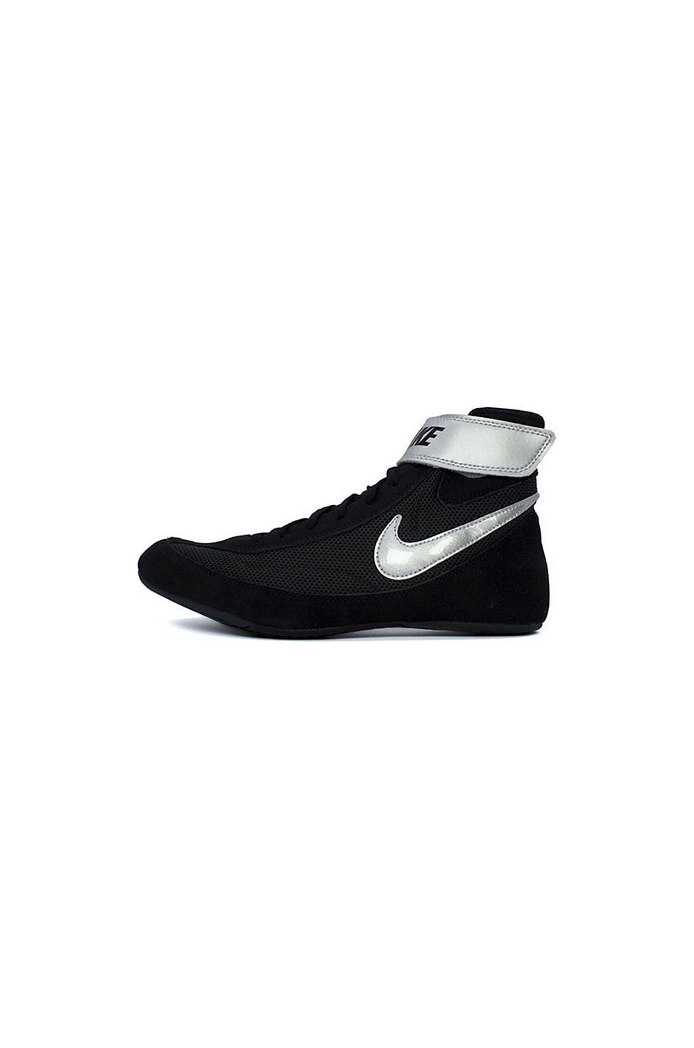 Nike Speedsweep VII Wrestling Shoes Black-Silver