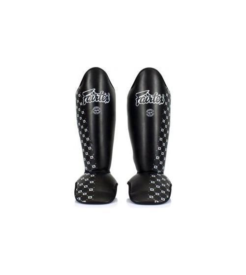 "Fairtex" kojų apsaugos - SP5 - Black