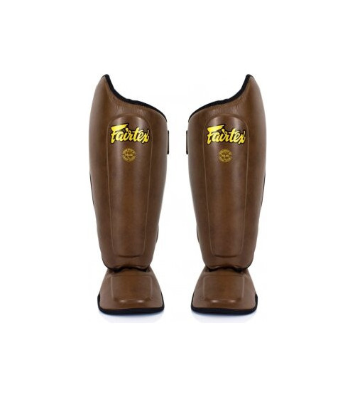 "Fairtex" kojų apsaugos - SP8 - Brown