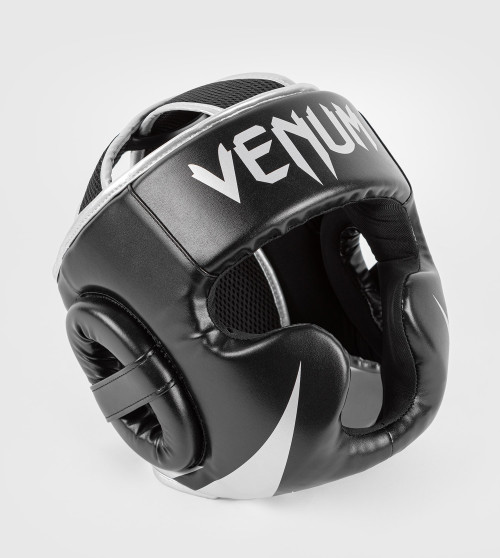 Venum Challenger šalmas - Black / silver  - Dydis universalus