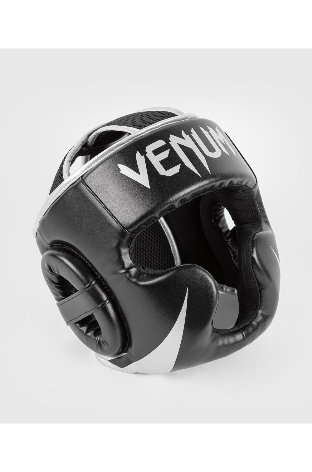 Venum Challenger šalmas - Black / silver  - Dydis universalus