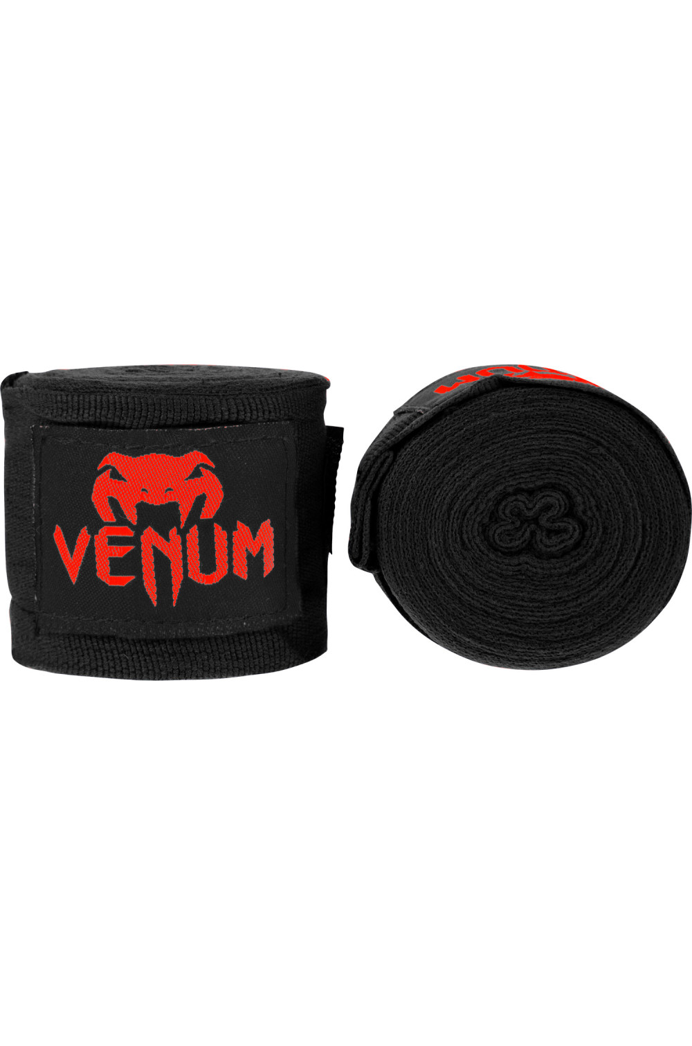 Venum Kontact Bokso Bintai - 2.5m - Black/Red