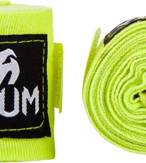 Venum Kontact Boxing Bintai - 2,5m - Neon Yellow