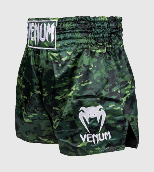 Venum muay thai classic šortai - Forest Camo