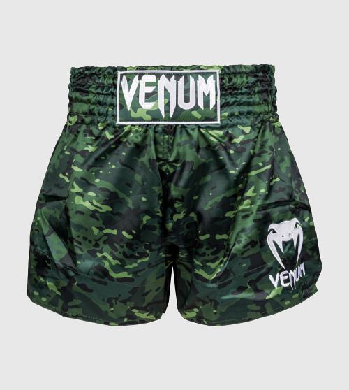 Venum muay thai classic šortai - Forest Camo