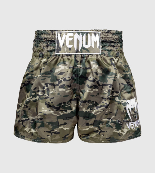 Venum muay thai classic šortai - Desert Camo