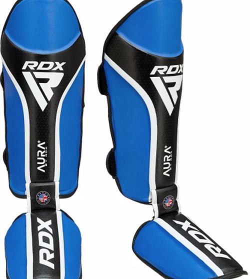 RDX KOJŲ APSAUGOS AURA PLUS T-17 blue black