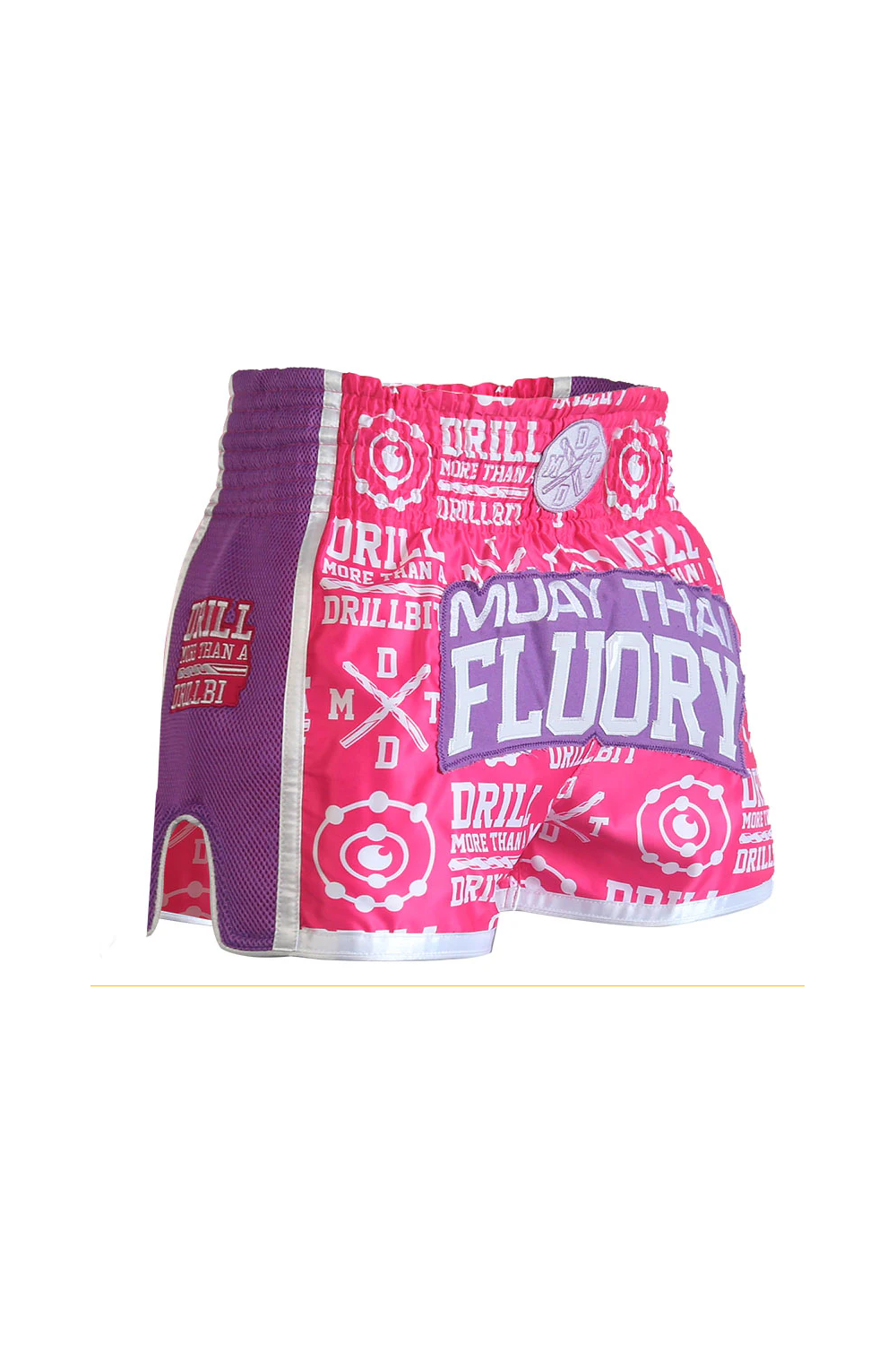 "FLUORY"  MUAY THAI ŠORTAI PINK