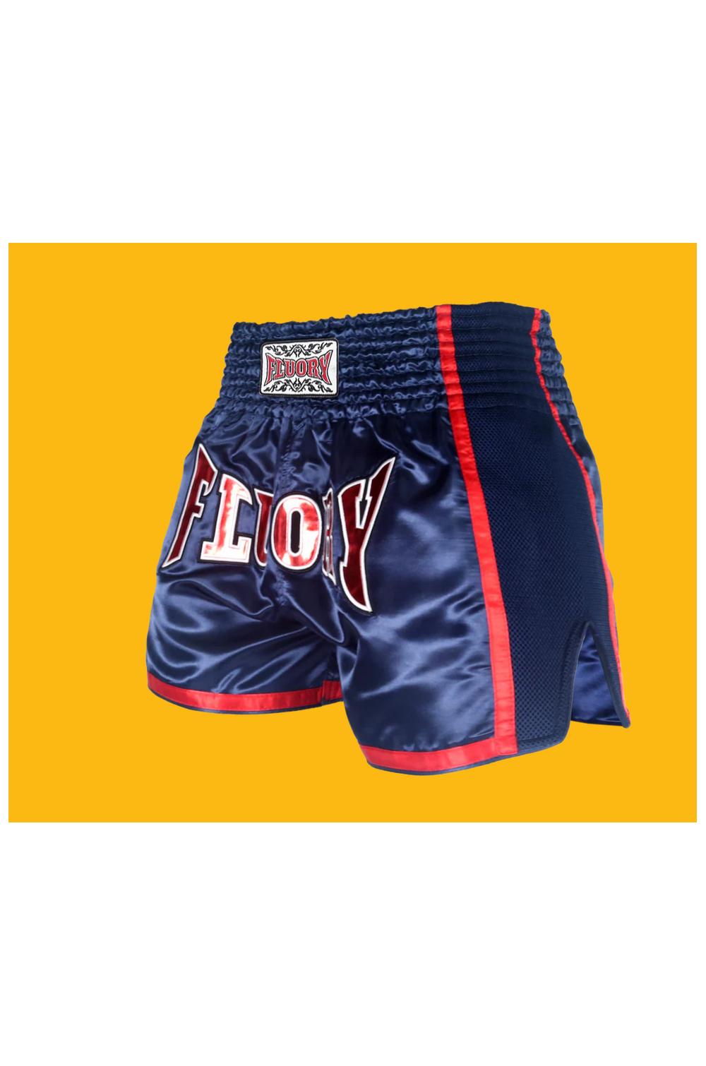 "FLUORY"  MUAY THAI ŠORTAI BLUE/RED