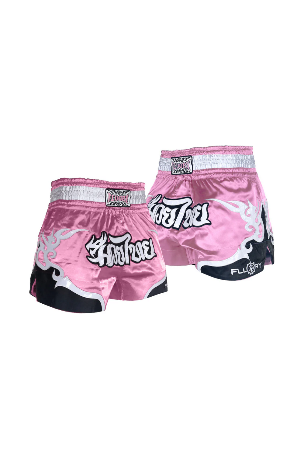 "FLUORY"  MUAY THAI ŠORTAI PINK