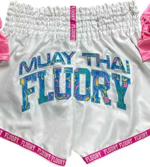 "FLUORY"  MUAY THAI ŠORTAI ELE