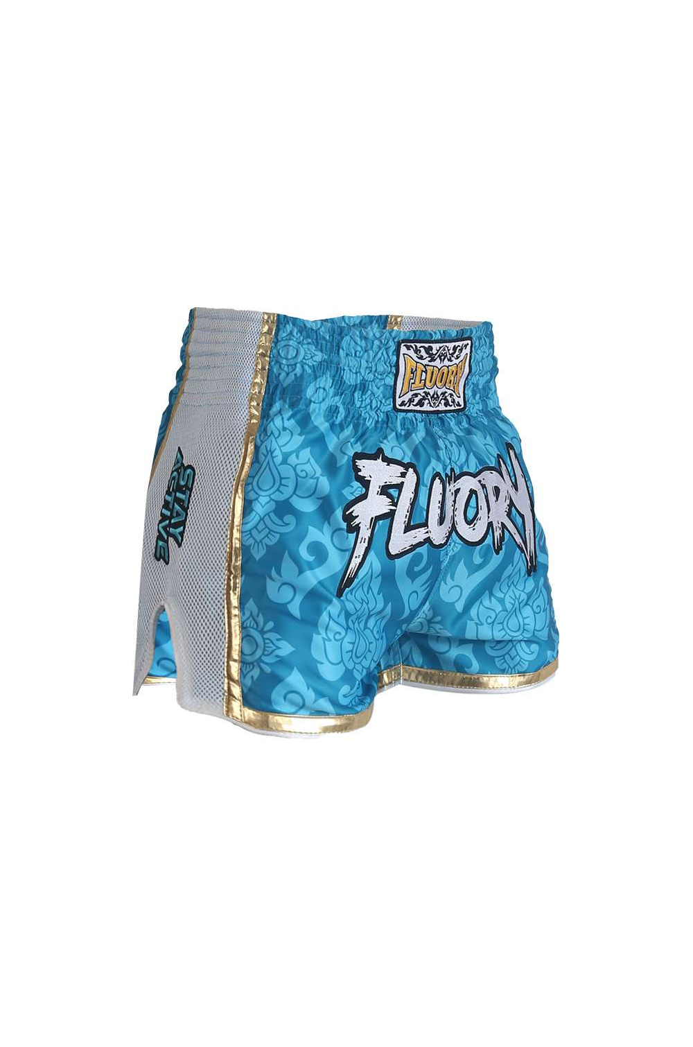 "FLUORY"  MUAY THAI ŠORTAI BLUE