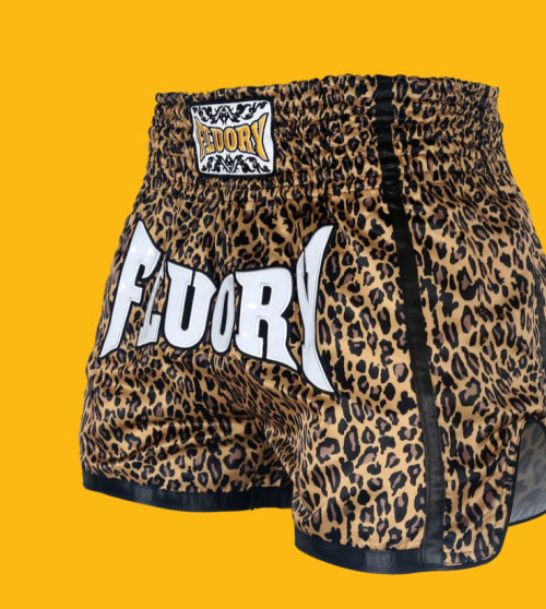 "FLUORY"  MUAY THAI ŠORTAI FLOR TIGER