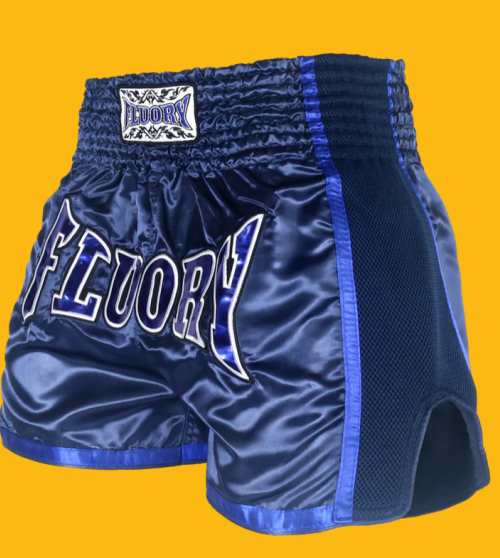 "FLUORY"  MUAY THAI ŠORTAI BLUE