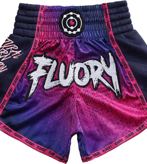 "FLUORY"  MUAY THAI ŠORTAI REBEL