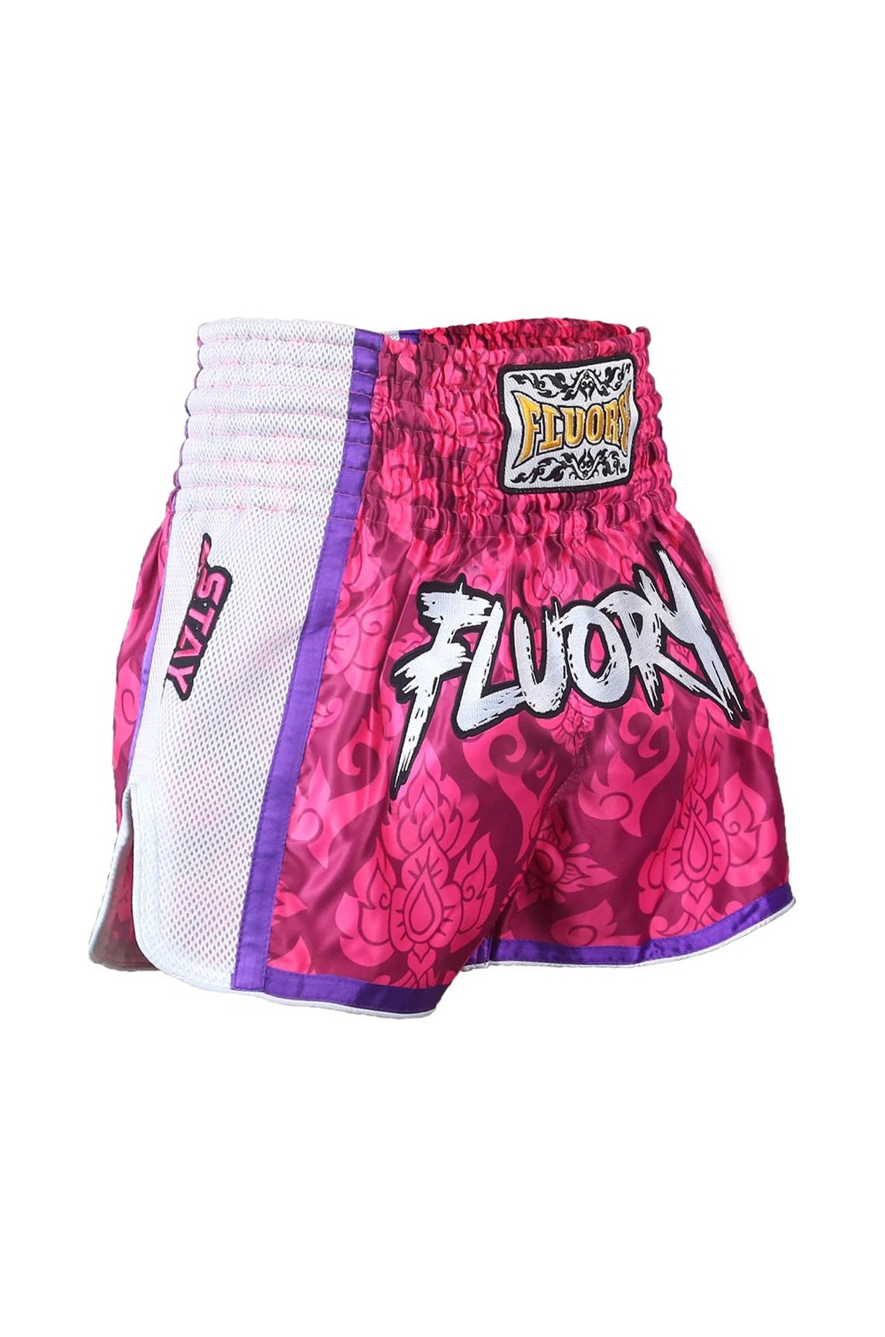 "FLUORY"  MUAY THAI ŠORTAI PINK