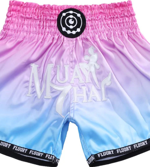 "FLUORY"  FADE MUAY THAI ŠORTAI