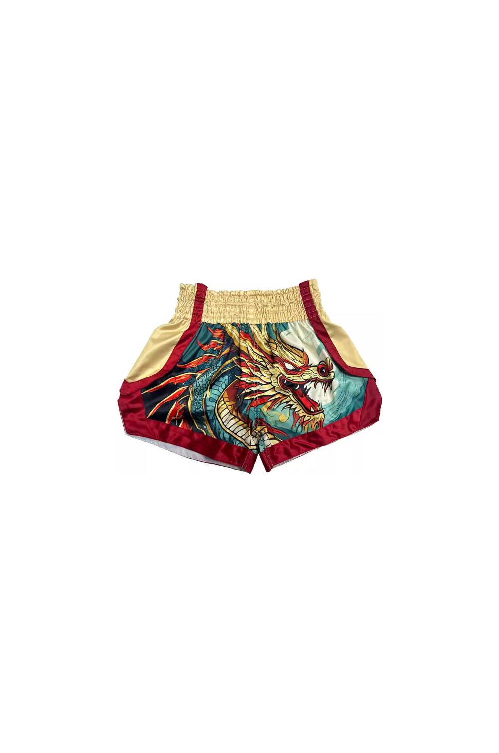 "FLUORY"  FADE MUAY THAI ŠORTAI DRAGON