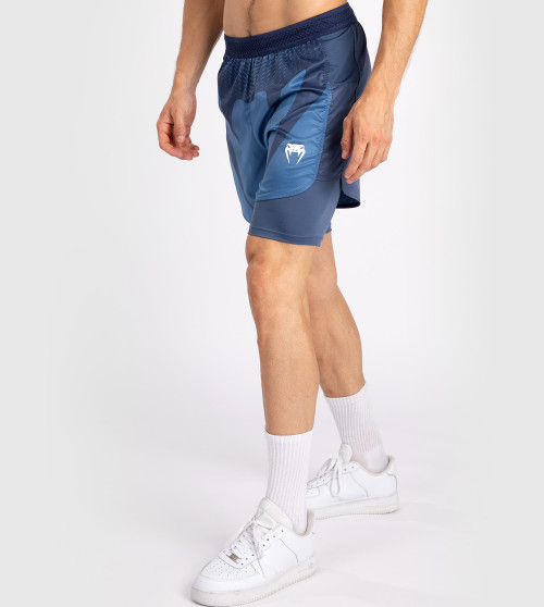 Venum Attack Men's Fight šortai - Navy Blue