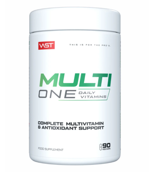 AST MULTI ONE Multivitamin & Antioxidants 90 kaps.