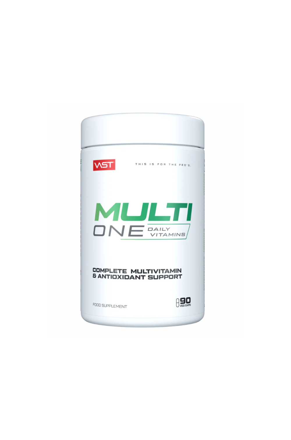 AST MULTI ONE Multivitamin & Antioxidants 90 kaps.