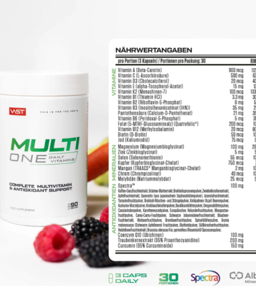 AST MULTI ONE Multivitamin & Antioxidants 90 kaps.