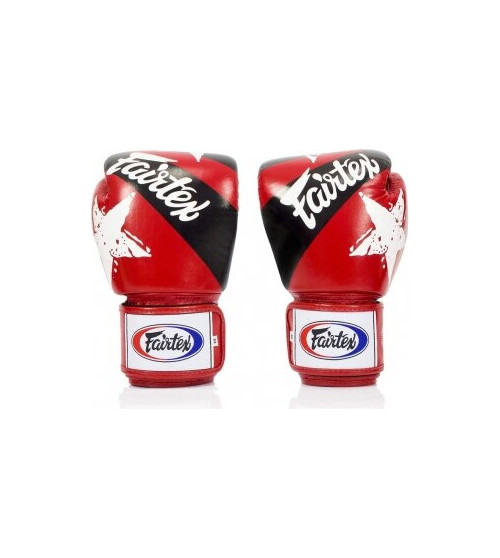 "Fairtex" bokso pirštinės BGV1N - Red