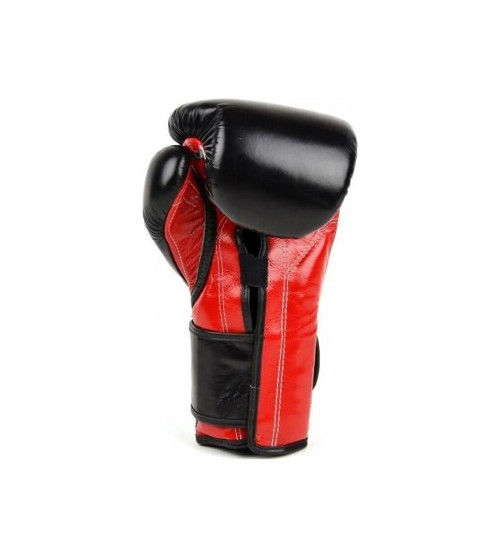 "Fairtex" bokso pirštinės BGV9 - Black/Red Palm