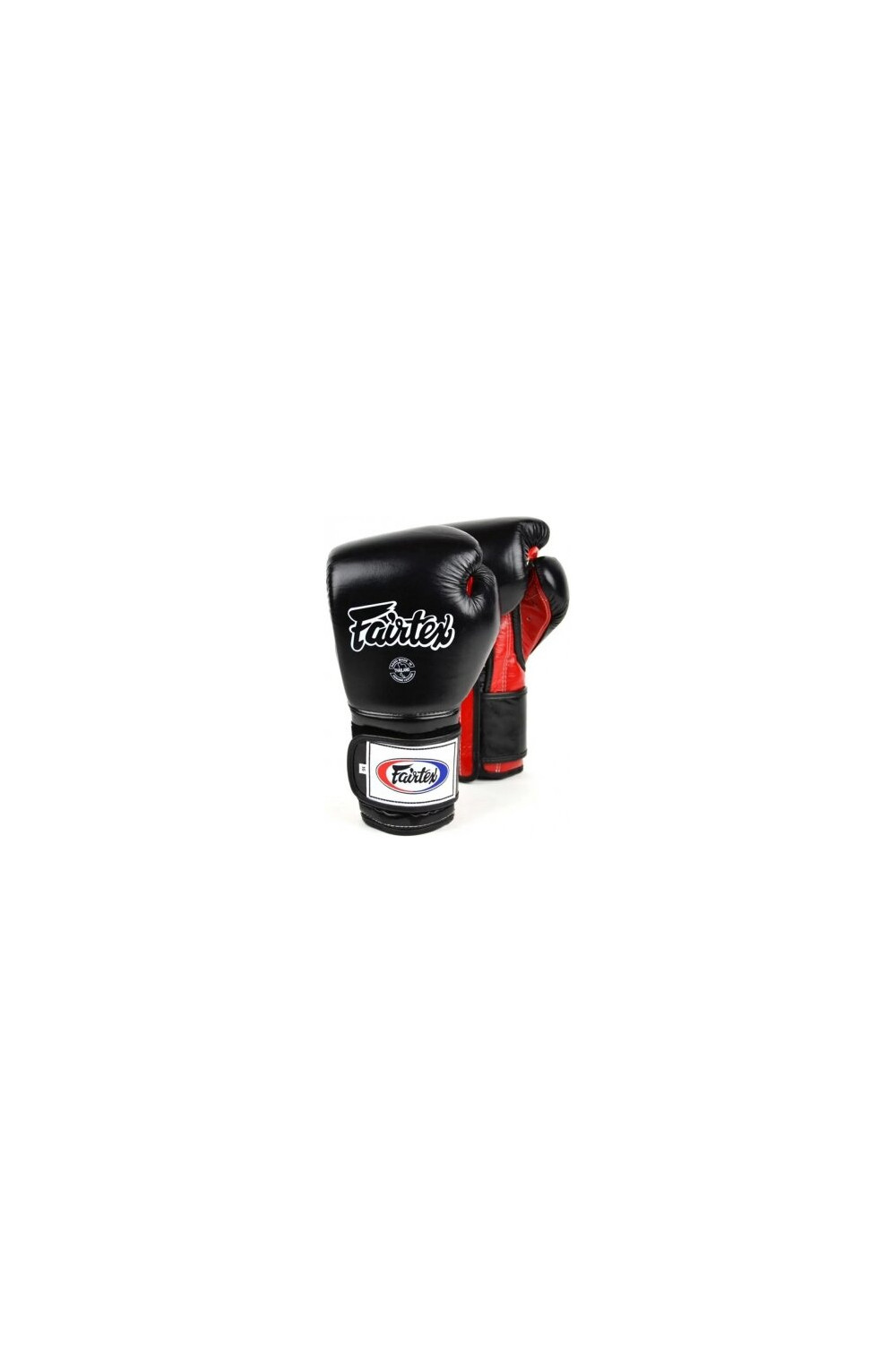 "Fairtex" bokso pirštinės BGV9 - Black/Red Palm