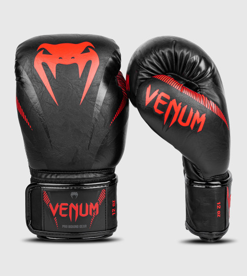 Venum Impact Boxing Gloves Red