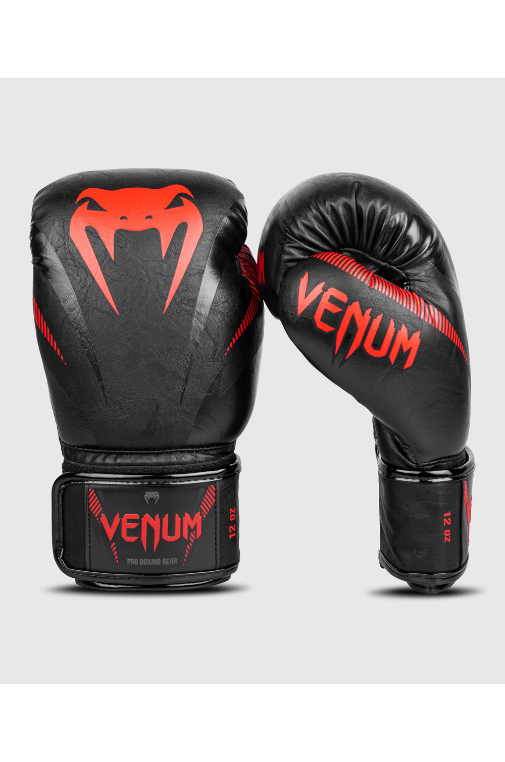 Venum Impact Boxing Gloves Red