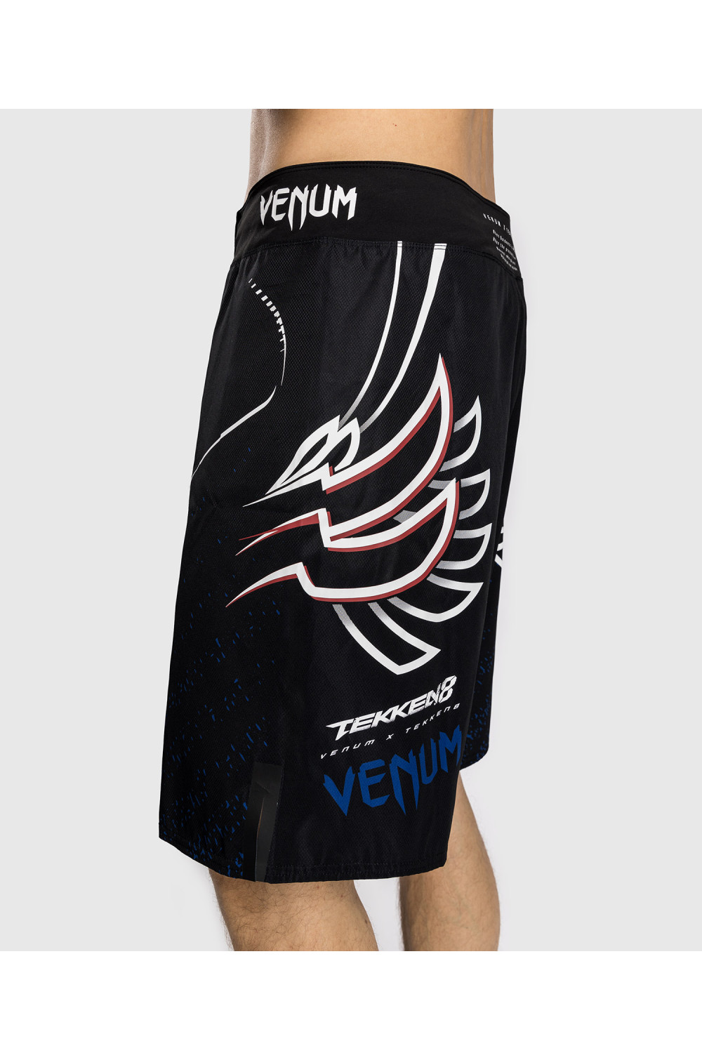 Venum x TEKKEN 8 - Jin Kazama Fight šortai - Blue/Black/White