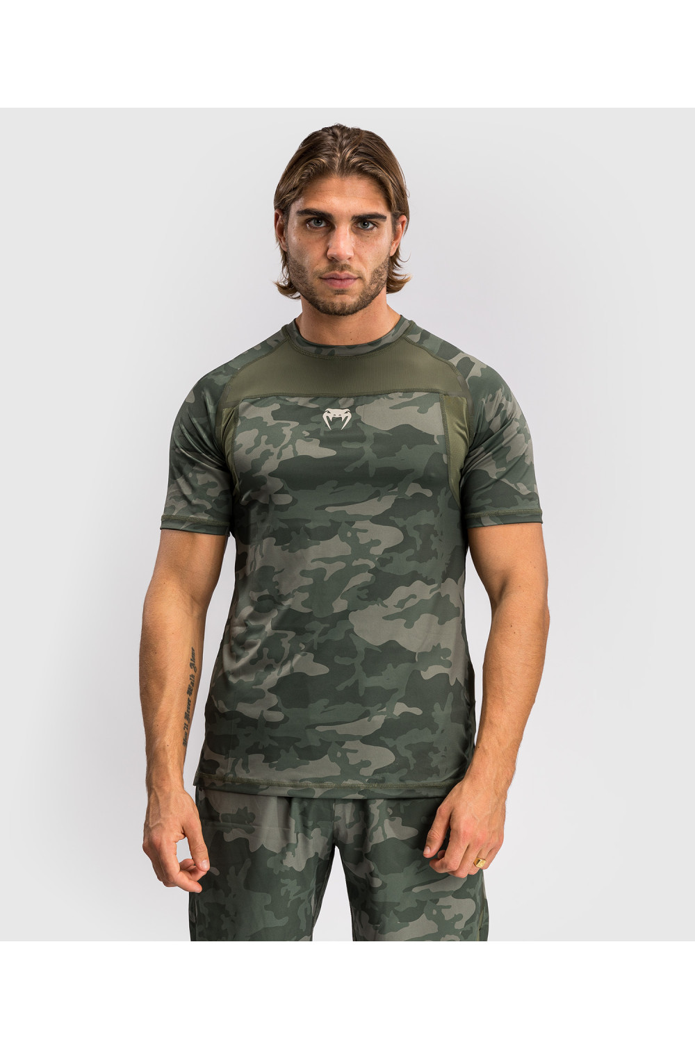 Venum G-Fit Air Men's Dry-Tech marškinėliai - Army Camo