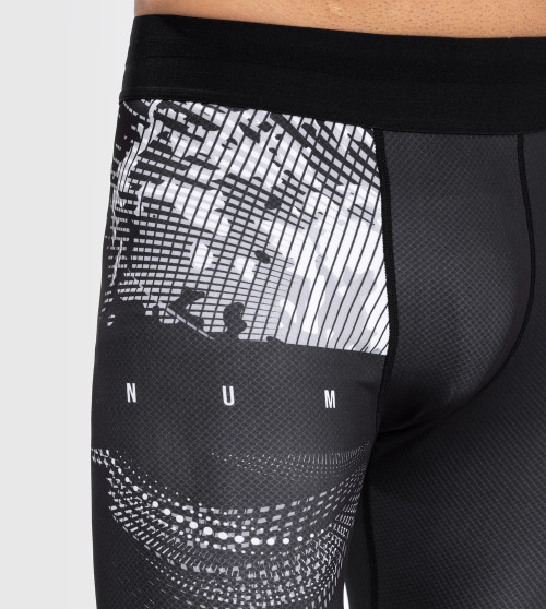 Venum Gorilla Jungle Spats - Black/White