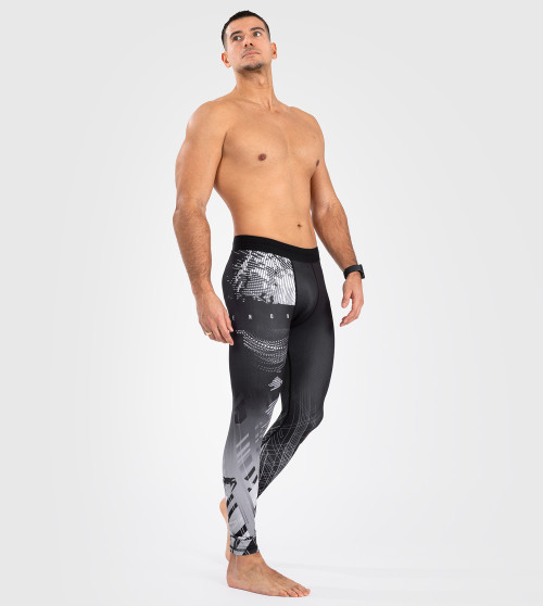 Venum Gorilla Jungle Spats - Black/White