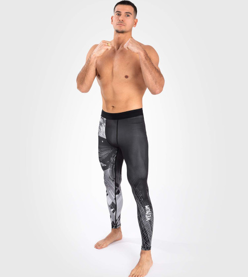 Venum Gorilla Jungle Spats - Black/White