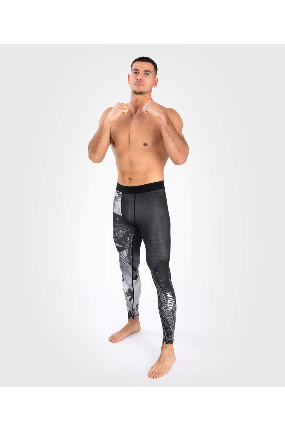 Venum Gorilla Jungle Spats - Black/White