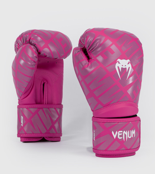 Venum Contender 1.5 XT pirštinės - White/Pink