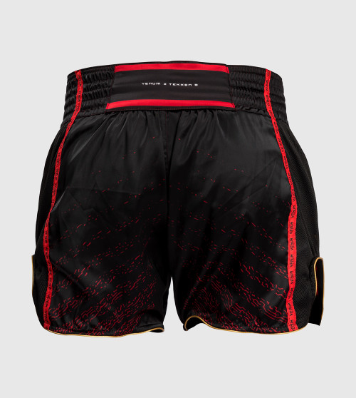 Venum x TEKKEN 8 - Marshall Law  šortai - Black/Red/Gold