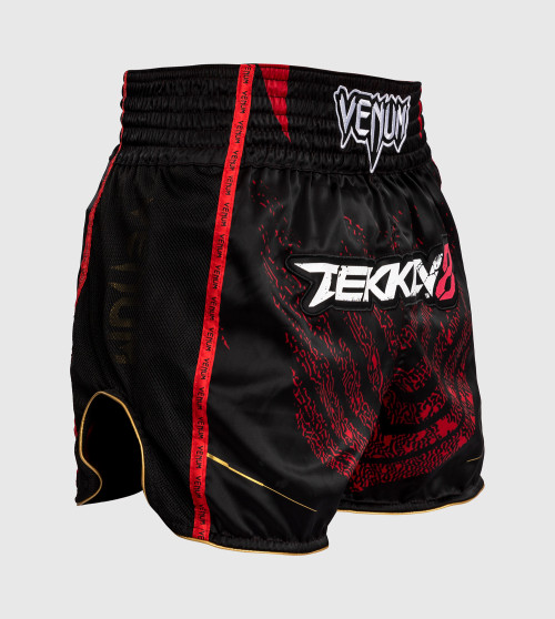 Venum x TEKKEN 8 - Marshall Law  šortai - Black/Red/Gold