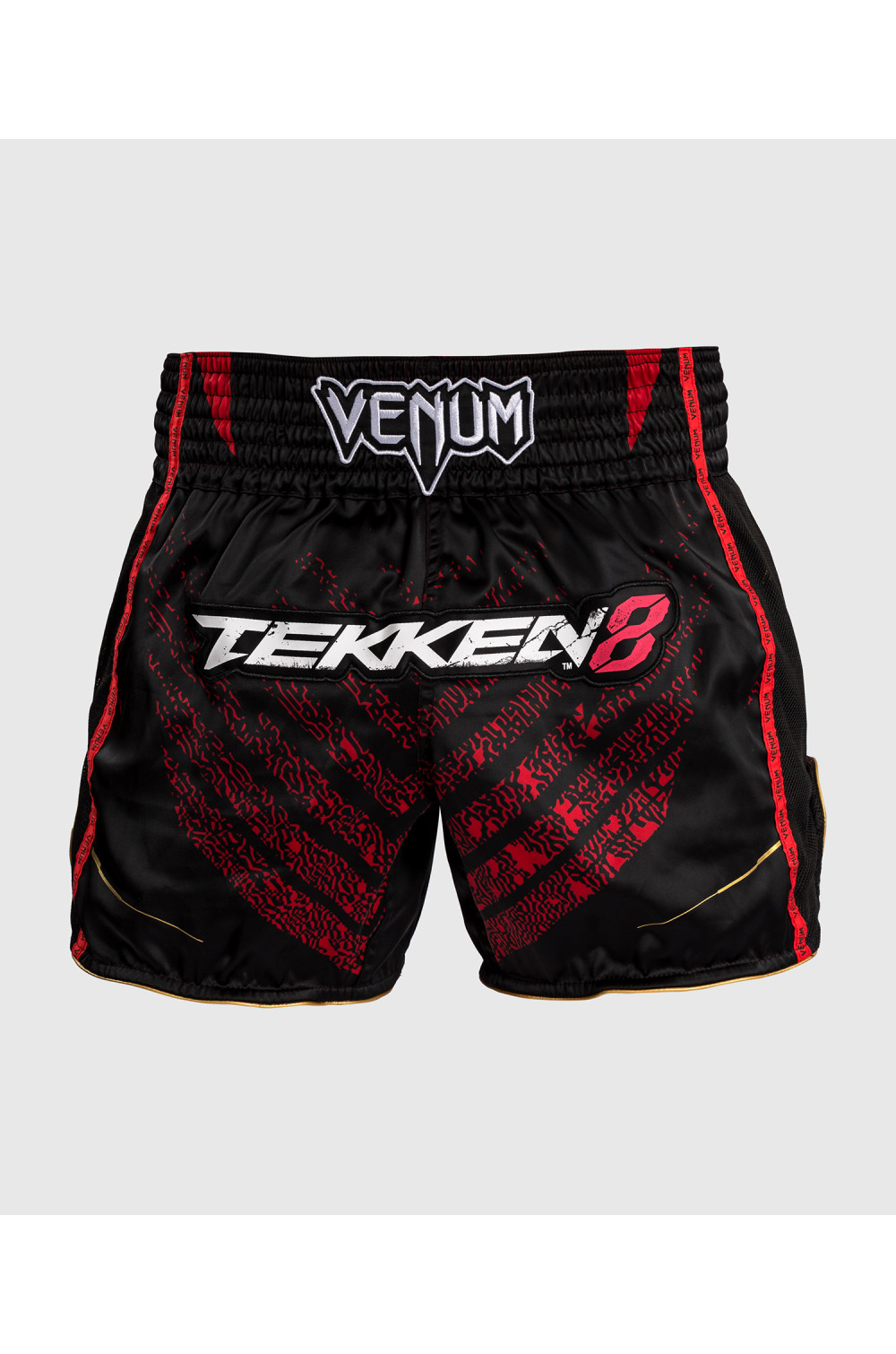 Venum x TEKKEN 8 - Marshall Law  šortai - Black/Red/Gold