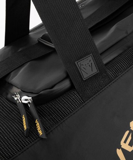 Sportinis krepšys "Venum" Trainer Lite Evo - Juoda/Auksinė